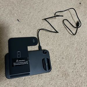 4 in 1 Wireless Fast Charging Dock